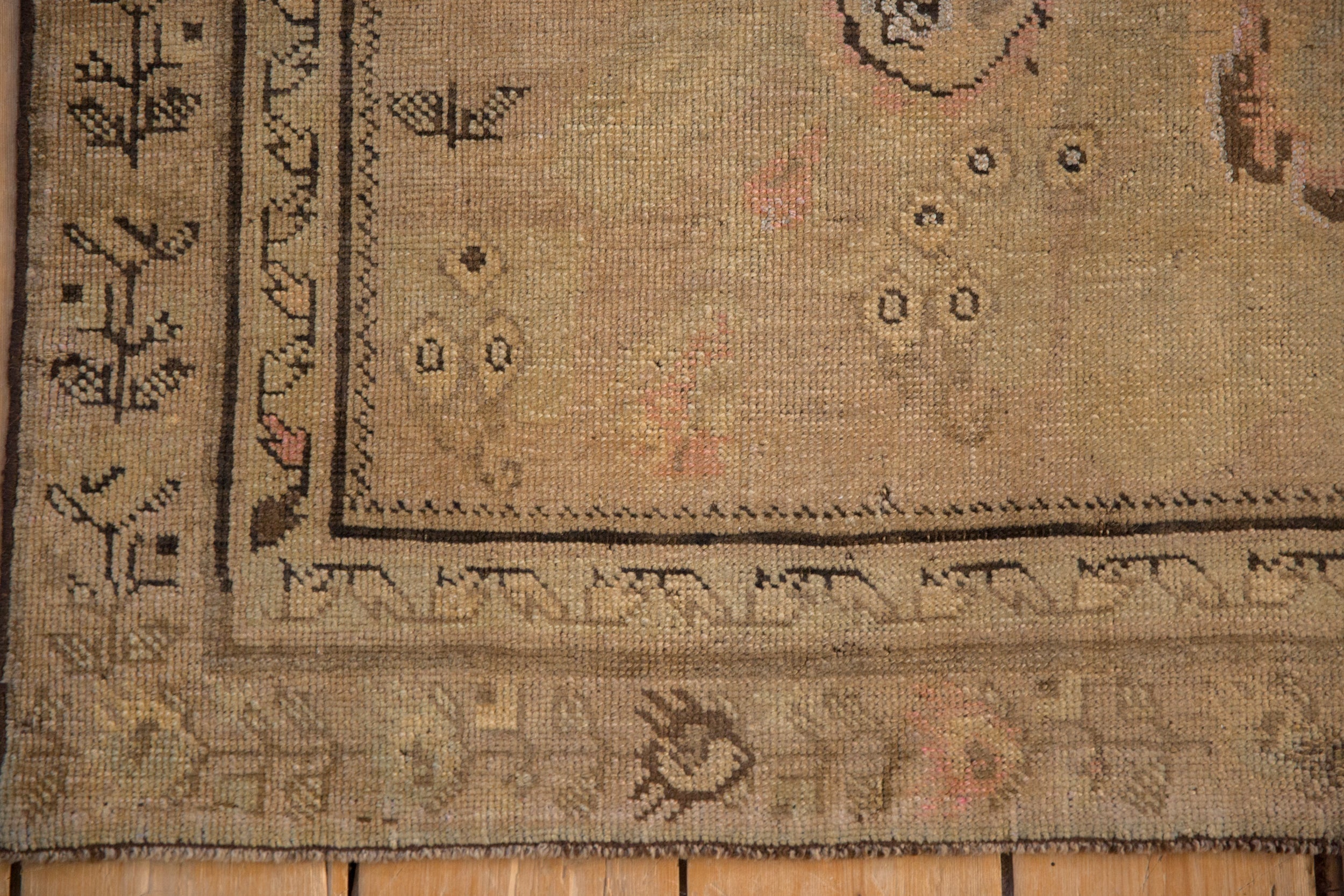 3.5x6.5 Antique Distressed Karabagh Rug by Old New House® - product image 13 for Resin Society