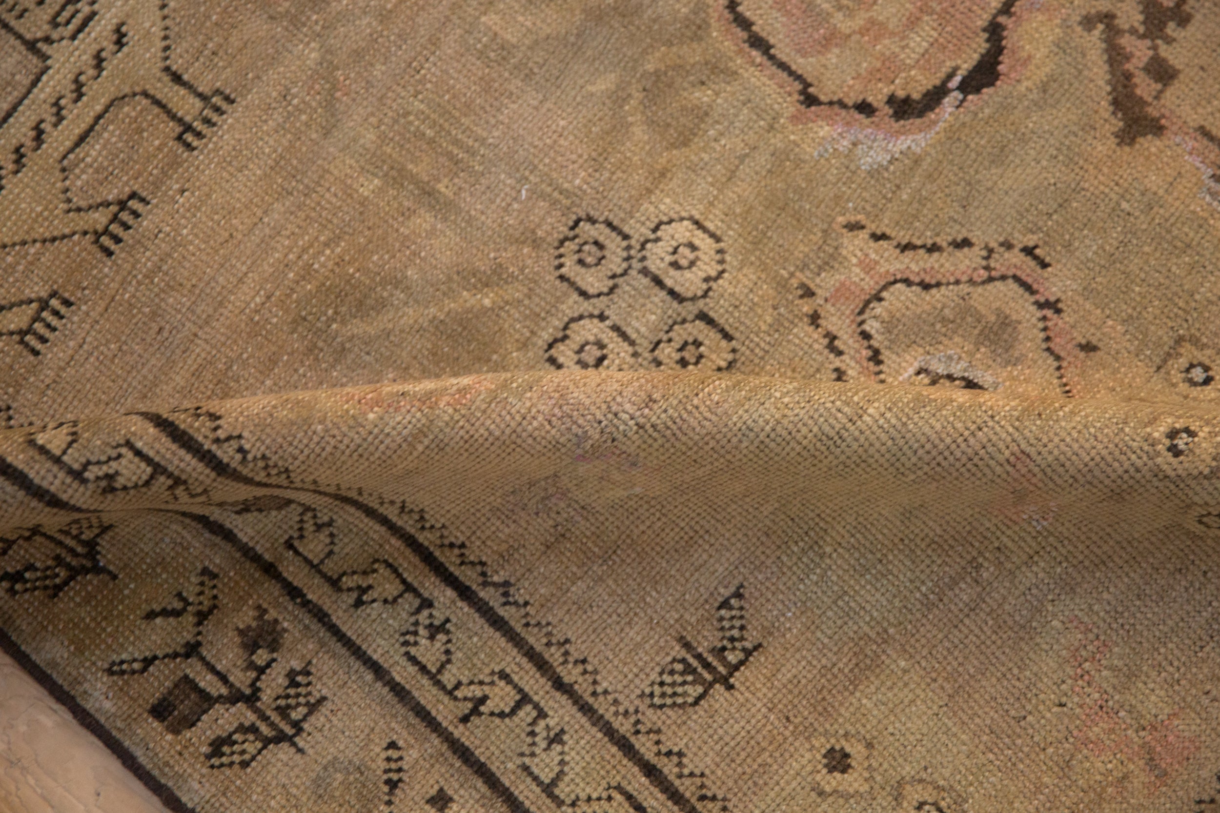 3.5x6.5 Antique Distressed Karabagh Rug by Old New House® - product image 14 for Resin Society