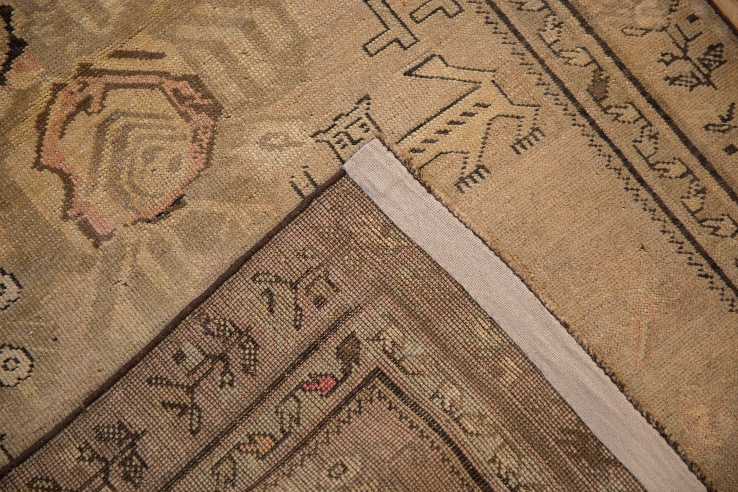 3.5x6.5 Antique Distressed Karabagh Rug by Old New House® - product image 15 for Resin Society