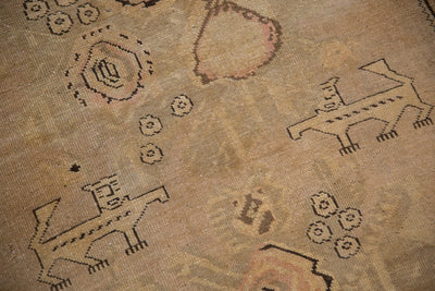 3.5x6.5 Antique Distressed Karabagh Rug by Old New House® - product image 16 for Resin Society