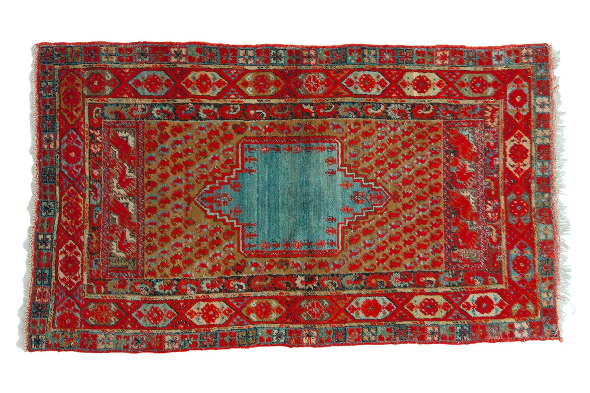 4x6.5 Antique Anatolian Rug by Old New House® - main product image for Resin Society