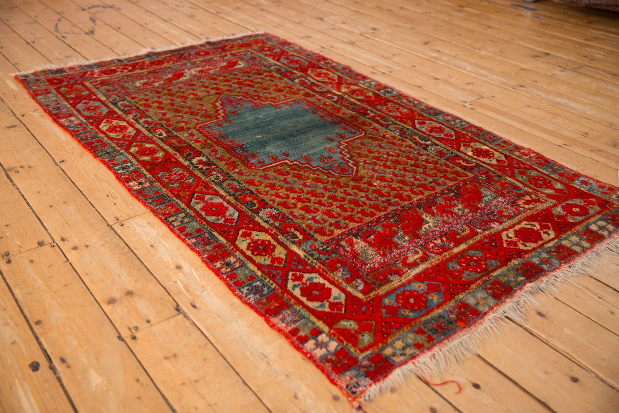 4x6.5 Antique Anatolian Rug by Old New House® - product image 4 for Resin Society