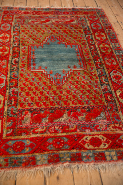 4x6.5 Antique Anatolian Rug by Old New House® - product image 5 for Resin Society
