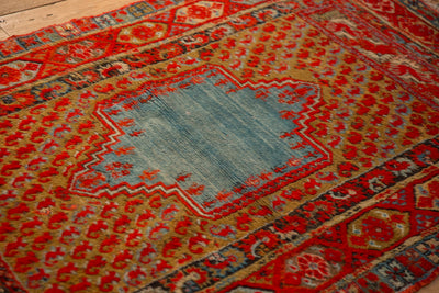 4x6.5 Antique Anatolian Rug by Old New House® - product image 6 for Resin Society