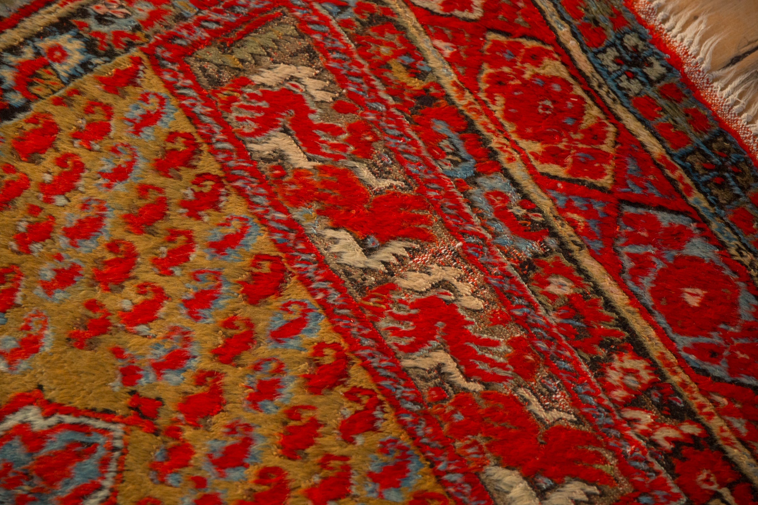 4x6.5 Antique Anatolian Rug by Old New House® - product image 7 for Resin Society