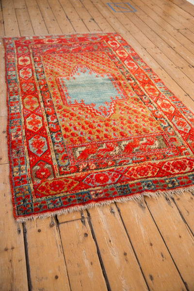 4x6.5 Antique Anatolian Rug by Old New House® - product image 8 for Resin Society