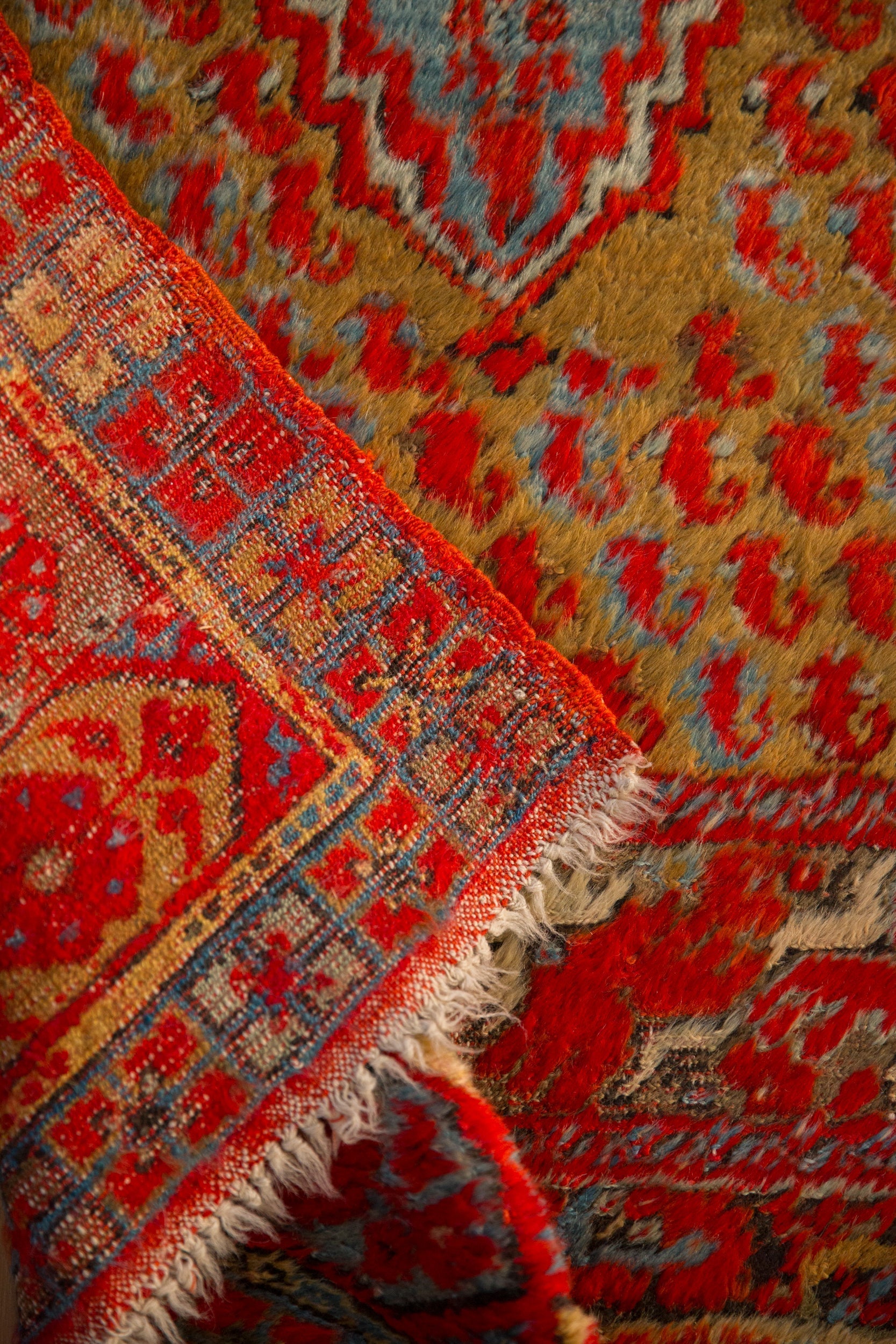 4x6.5 Antique Anatolian Rug by Old New House® - product image 11 for Resin Society