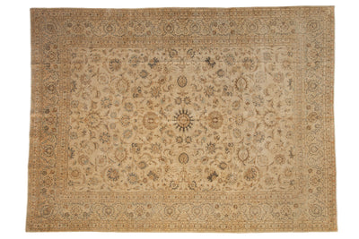 8.5x11.5 Vintage Distressed Kashan Carpet by Old New House® - main product image for Resin Society