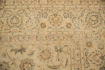 8.5x11.5 Vintage Distressed Kashan Carpet by Old New House® - product image 3 for Resin Society