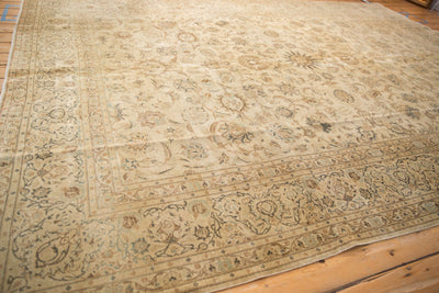 8.5x11.5 Vintage Distressed Kashan Carpet by Old New House® - product image 6 for Resin Society
