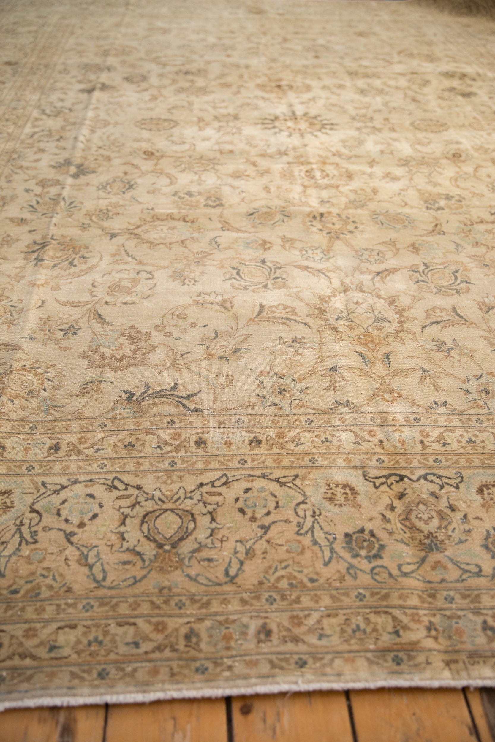 8.5x11.5 Vintage Distressed Kashan Carpet by Old New House® - product image 8 for Resin Society