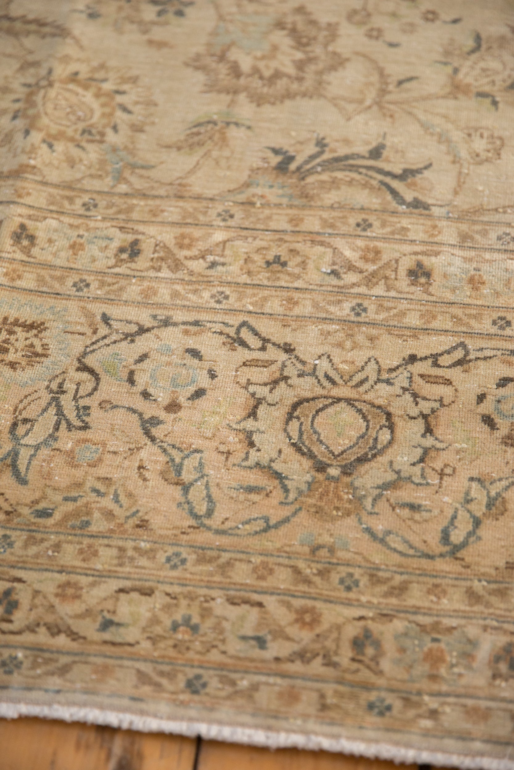 8.5x11.5 Vintage Distressed Kashan Carpet by Old New House® - product image 9 for Resin Society