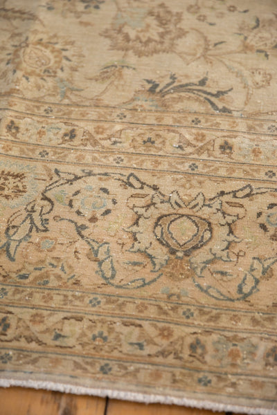 8.5x11.5 Vintage Distressed Kashan Carpet by Old New House® - product image 9 for Resin Society