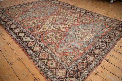 7x10 Antique Caucasian Soumac Carpet by Old New House® - product image 4 for Resin Society