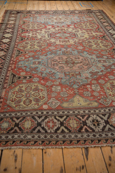 7x10 Antique Caucasian Soumac Carpet by Old New House® - product image 8 for Resin Society