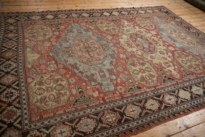 7x10 Antique Caucasian Soumac Carpet by Old New House® - product image 11 for Resin Society