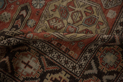 7x10 Antique Caucasian Soumac Carpet by Old New House® - product image 13 for Resin Society
