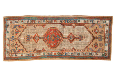 3x7.5 Vintage Serab Rug Runner by Old New House® - main product image for Resin Society