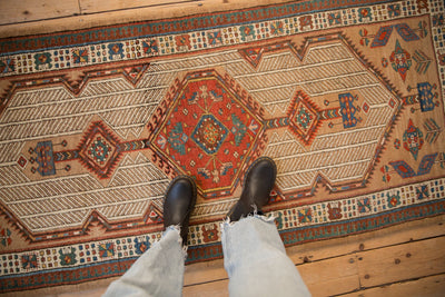 3x7.5 Vintage Serab Rug Runner by Old New House® - product image 2 for Resin Society