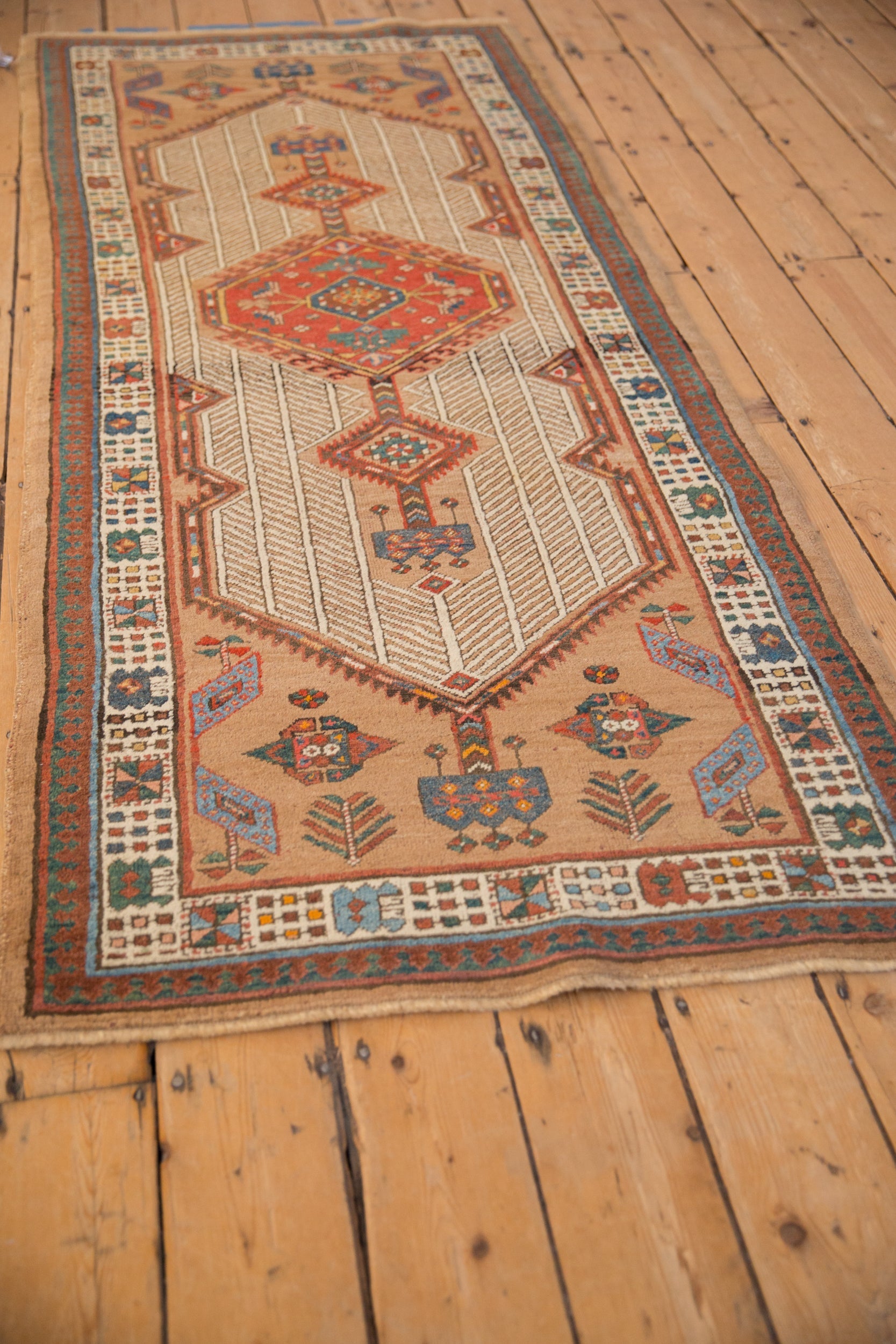 3x7.5 Vintage Serab Rug Runner by Old New House® - product image 4 for Resin Society