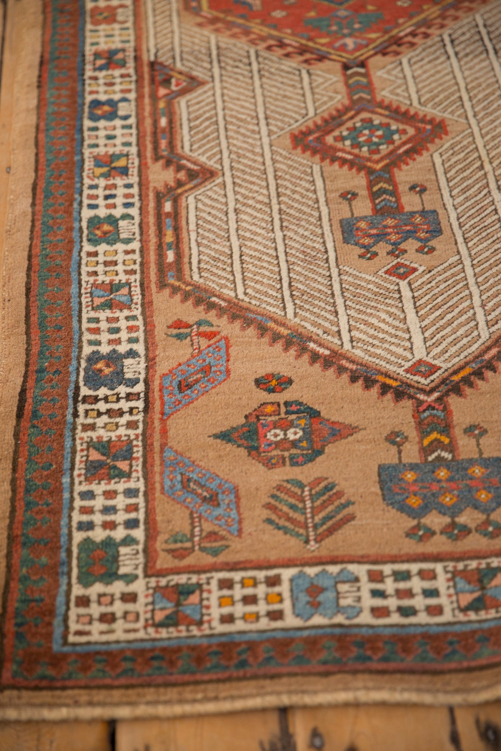 3x7.5 Vintage Serab Rug Runner by Old New House® - product image 5 for Resin Society