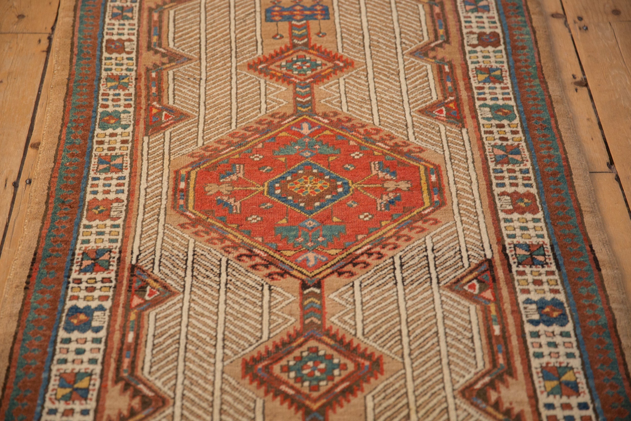 3x7.5 Vintage Serab Rug Runner by Old New House® - product image 6 for Resin Society