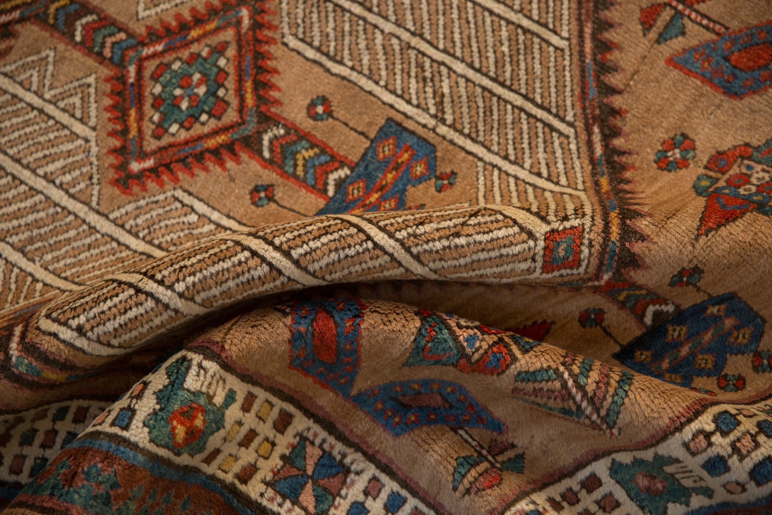 3x7.5 Vintage Serab Rug Runner by Old New House® - product image 9 for Resin Society