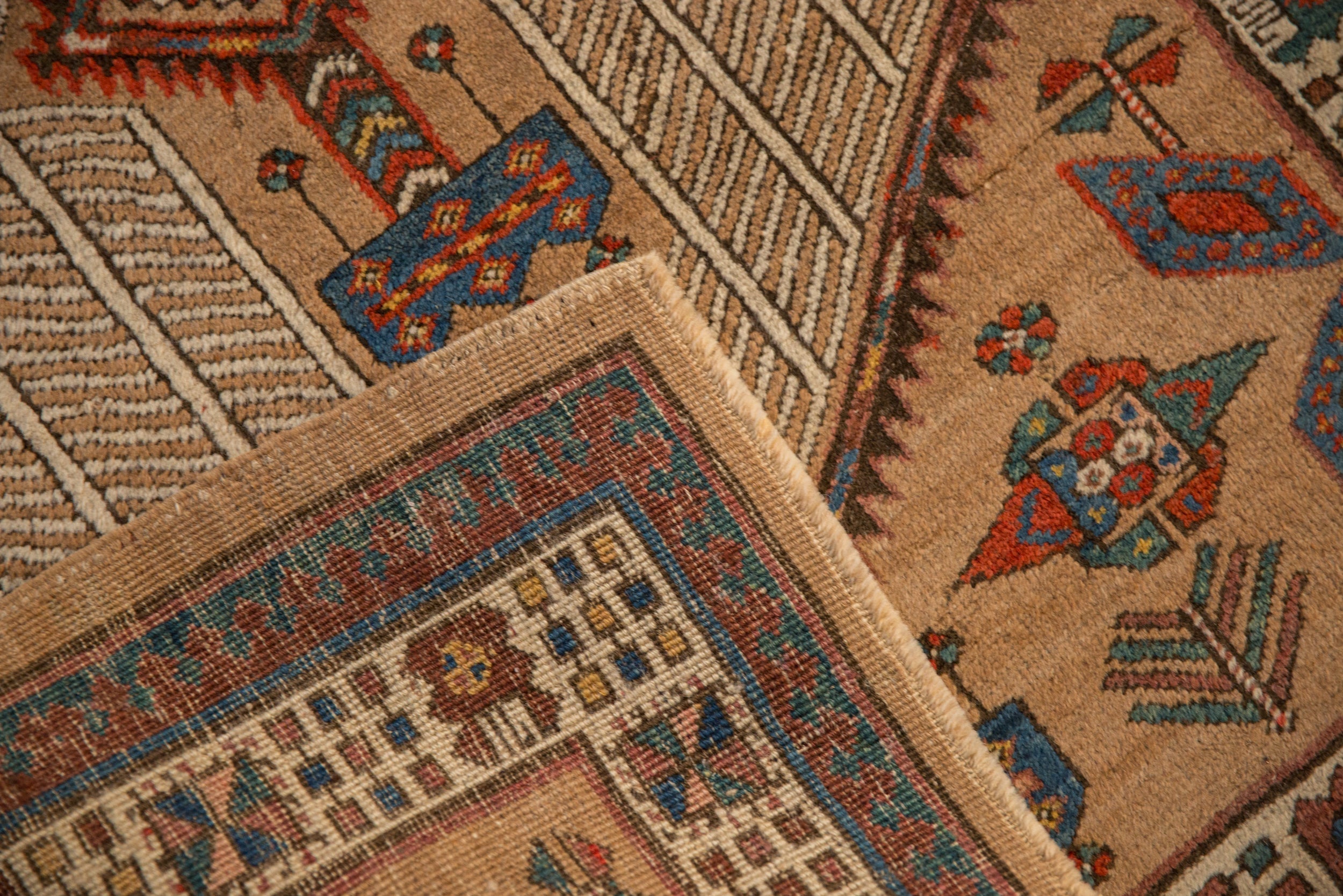 3x7.5 Vintage Serab Rug Runner by Old New House® - product image 10 for Resin Society