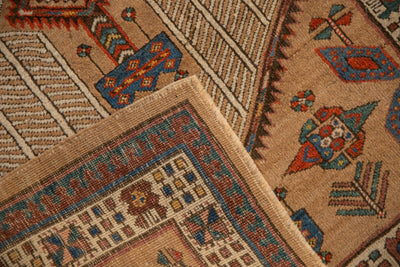 3x7.5 Vintage Serab Rug Runner by Old New House® - product image 10 for Resin Society