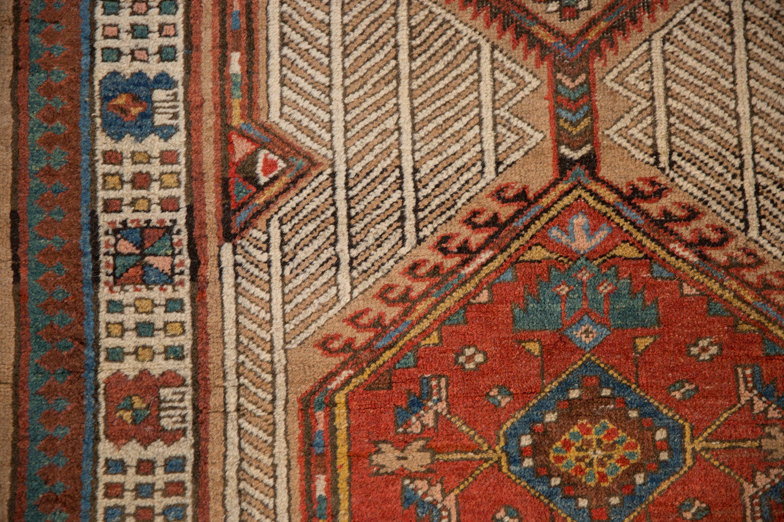 3x7.5 Vintage Serab Rug Runner by Old New House® - product image 11 for Resin Society