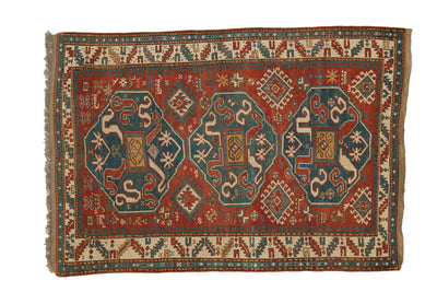 5x7.5 Antique Kazak Rug by Old New House® - main product image for Resin Society