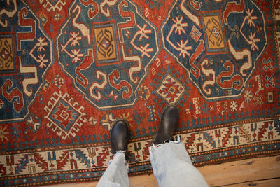 5x7.5 Antique Kazak Rug by Old New House® - product image 2 for Resin Society