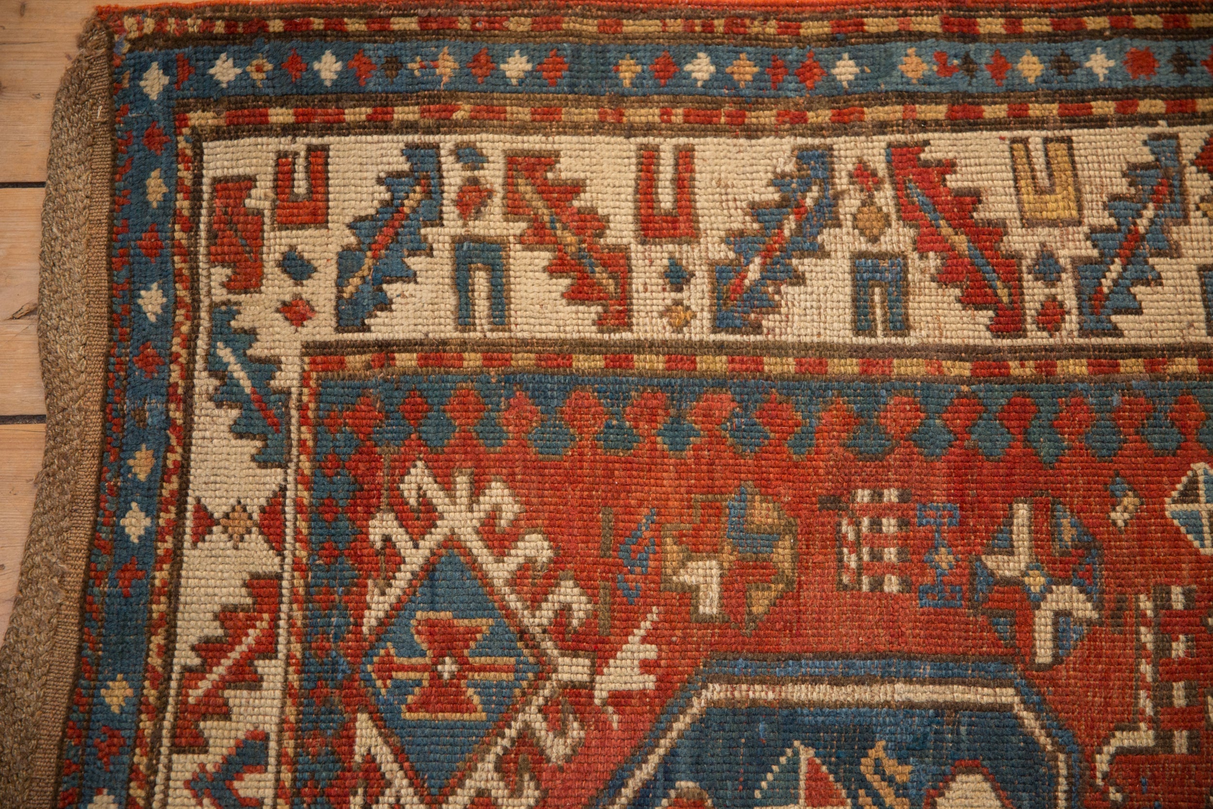 5x7.5 Antique Kazak Rug by Old New House® - product image 3 for Resin Society