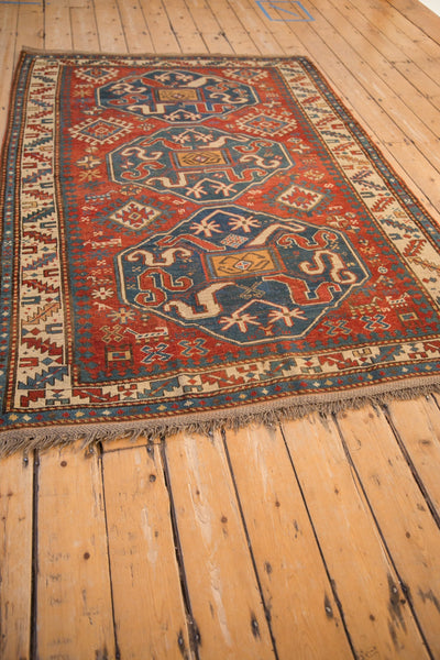 5x7.5 Antique Kazak Rug by Old New House® - product image 8 for Resin Society