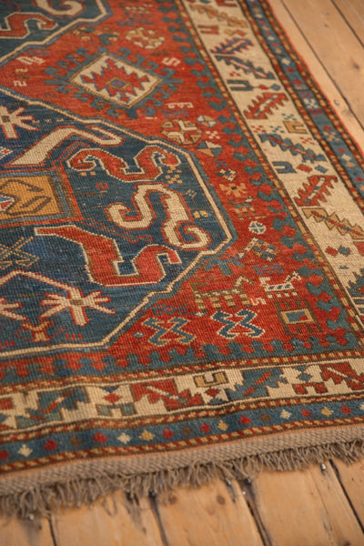 5x7.5 Antique Kazak Rug by Old New House® - product image 9 for Resin Society