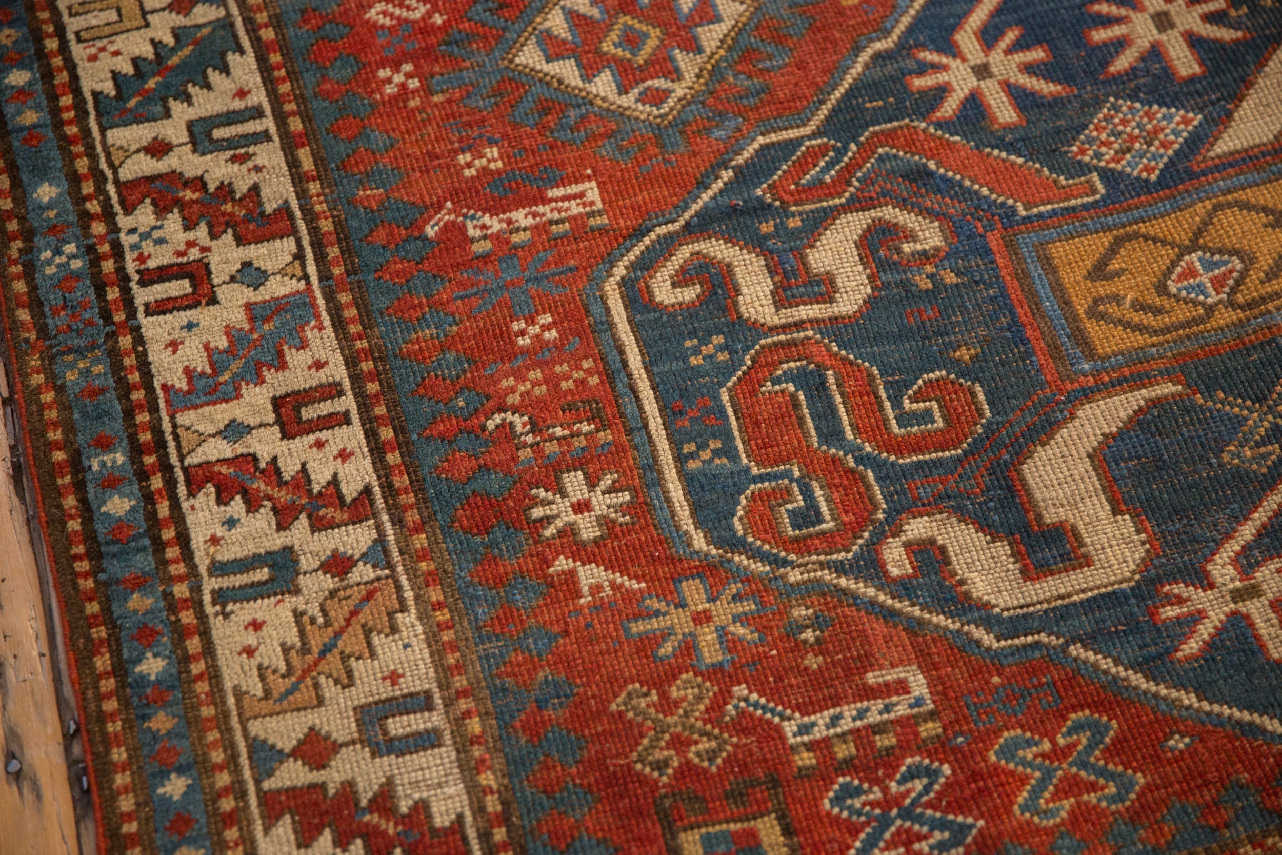 5x7.5 Antique Kazak Rug by Old New House® - product image 10 for Resin Society