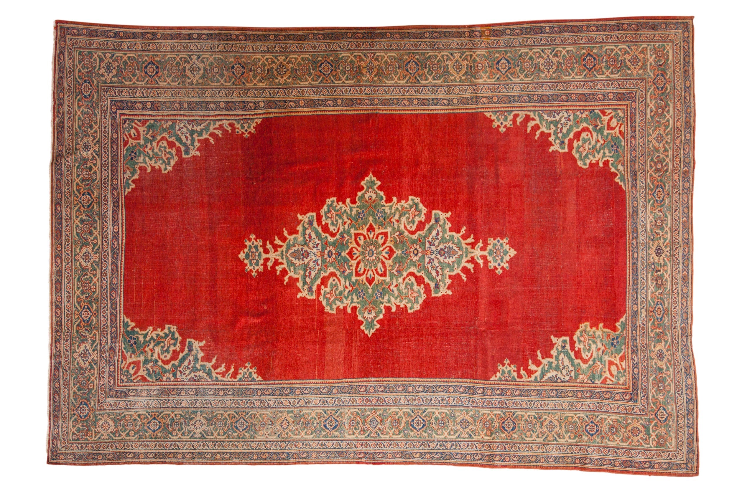 8x11 Vintage Mahal Carpet by Old New House® - main product image for Resin Society