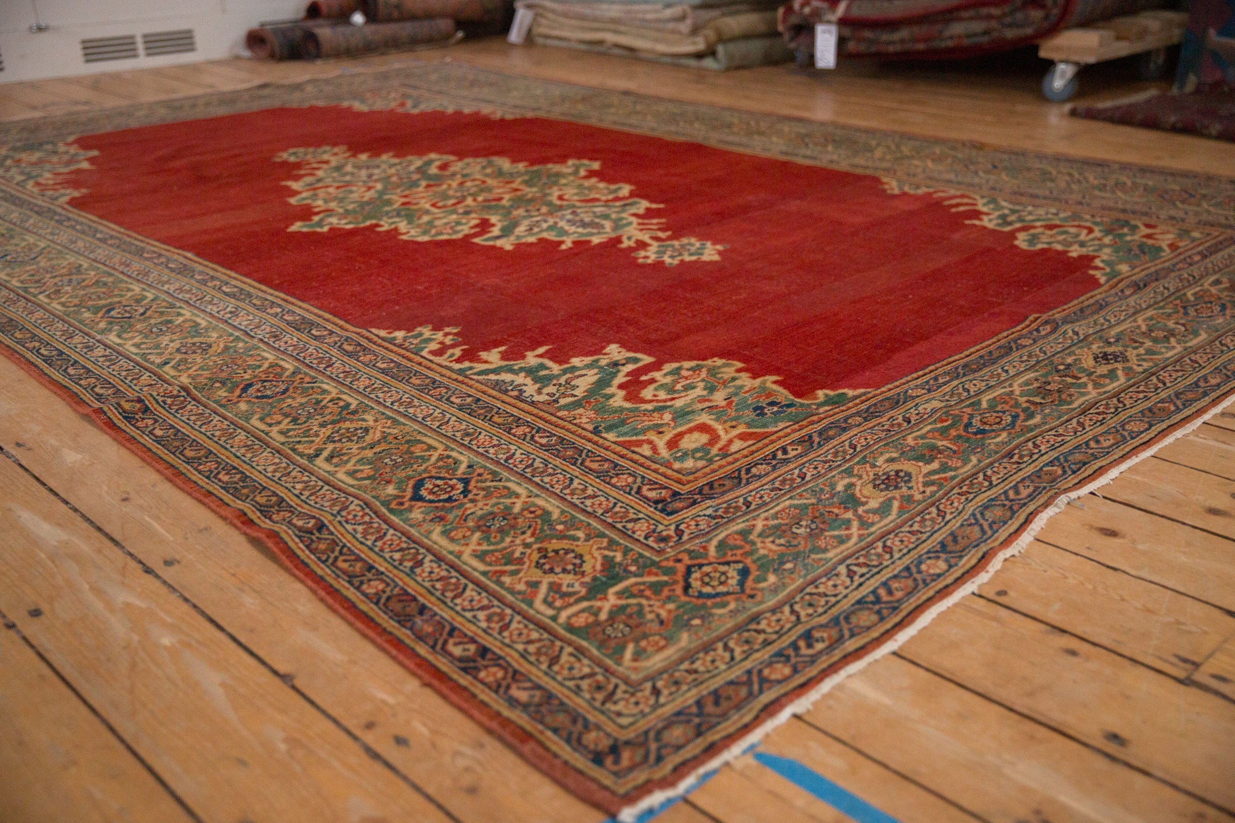 8x11 Vintage Mahal Carpet by Old New House® - product image 3 for Resin Society