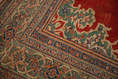 8x11 Vintage Mahal Carpet by Old New House® - product image 8 for Resin Society