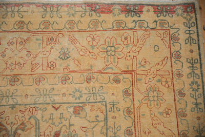 7x10.5 Vintage Distressed Tabriz Carpet by Old New House® - product image 3 for Resin Society