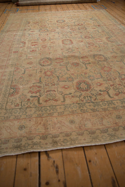 7x10.5 Vintage Distressed Tabriz Carpet by Old New House® - product image 10 for Resin Society