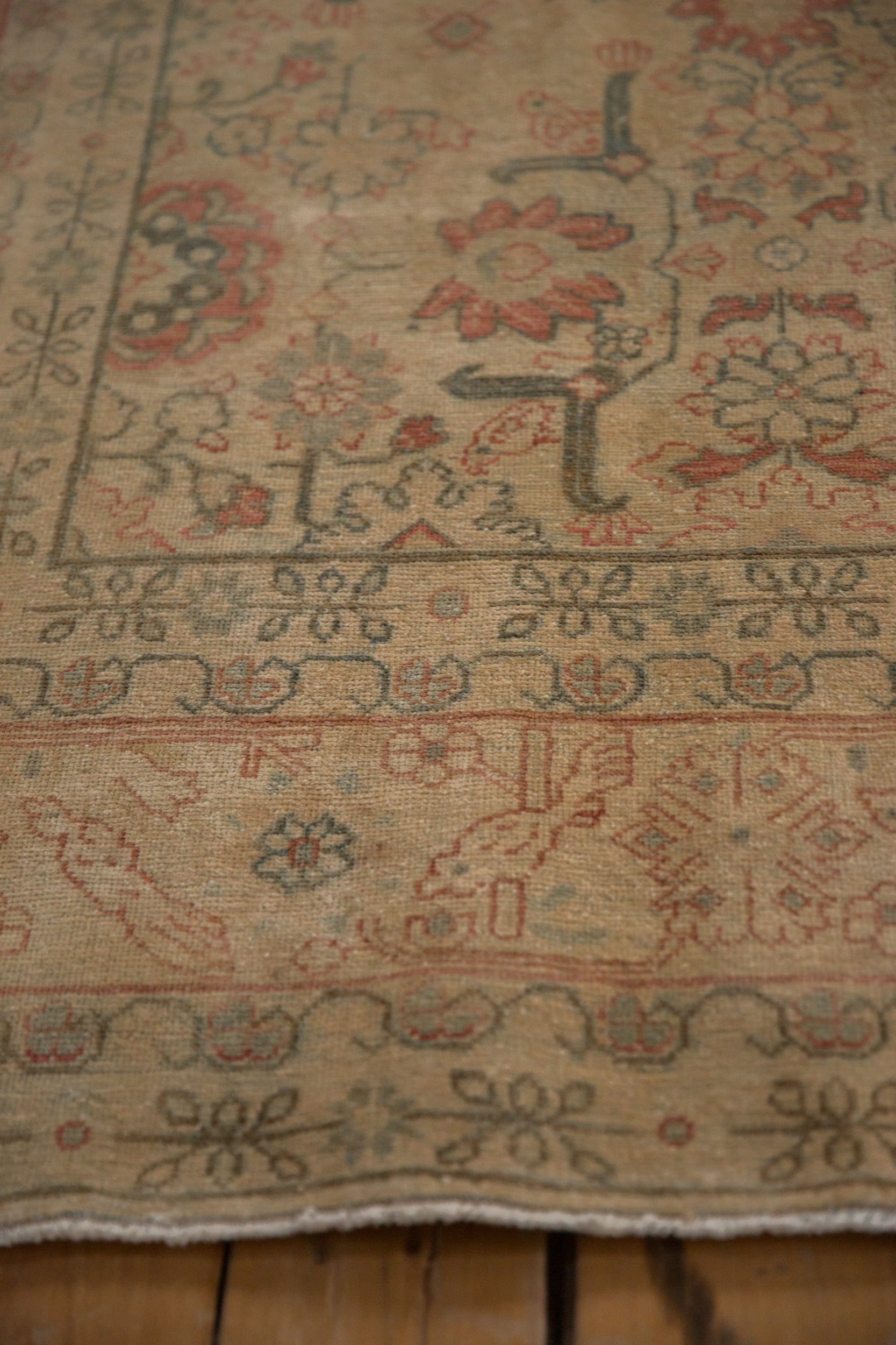 7x10.5 Vintage Distressed Tabriz Carpet by Old New House® - product image 11 for Resin Society