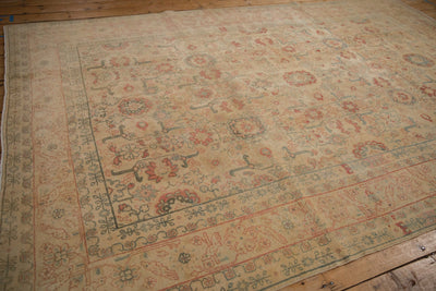 7x10.5 Vintage Distressed Tabriz Carpet by Old New House® - product image 12 for Resin Society