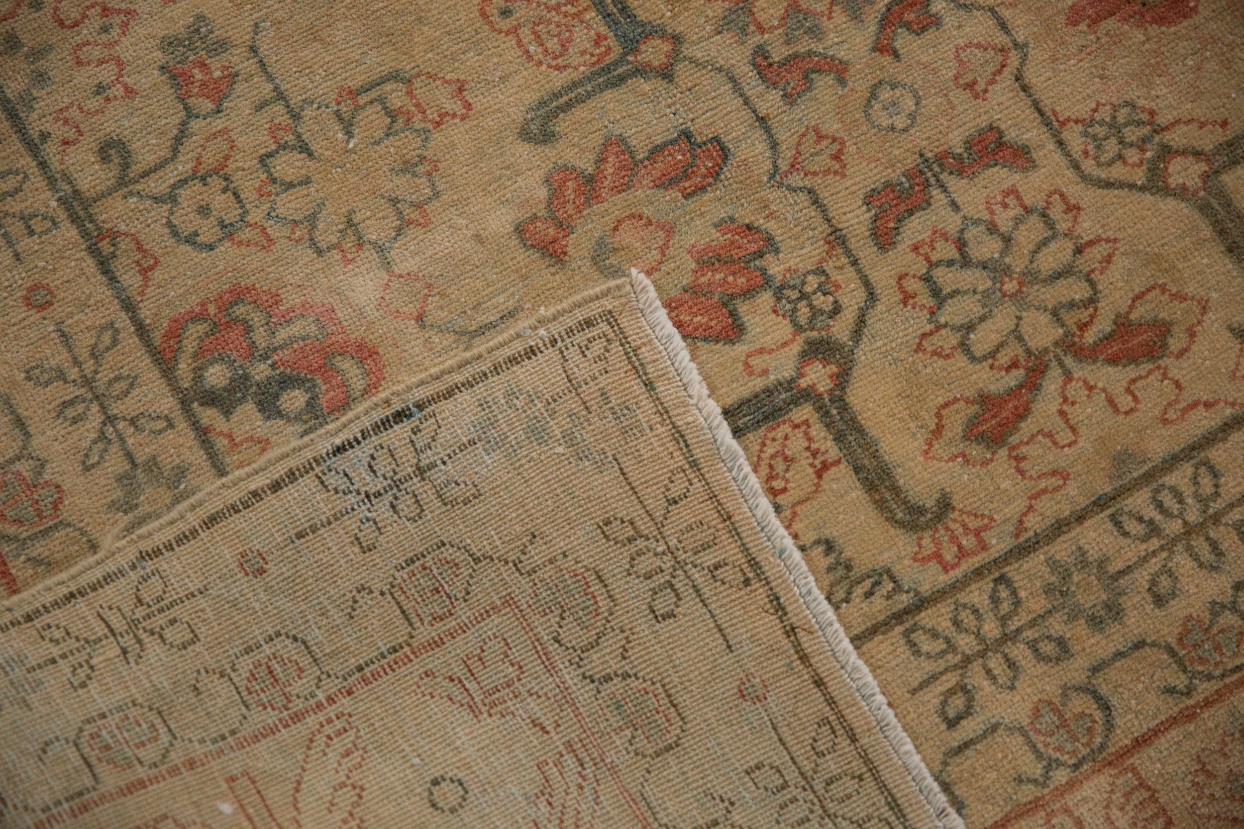 7x10.5 Vintage Distressed Tabriz Carpet by Old New House® - product image 13 for Resin Society
