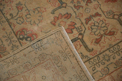 7x10.5 Vintage Distressed Tabriz Carpet by Old New House® - product image 13 for Resin Society