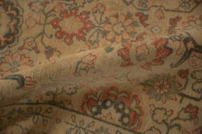 7x10.5 Vintage Distressed Tabriz Carpet by Old New House® - product image 14 for Resin Society