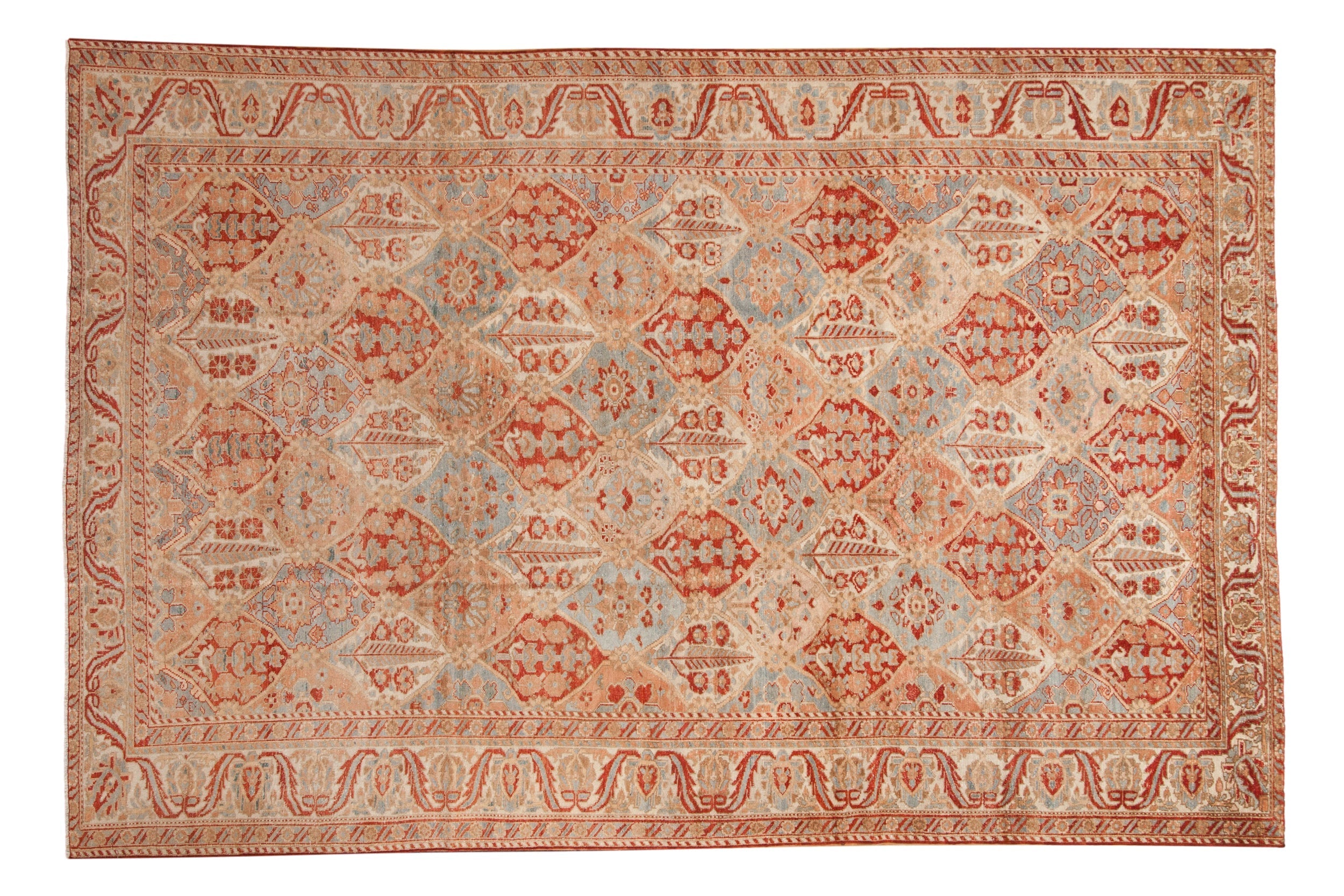 7x10 Vintage Distressed Bakhtiari Carpet by Old New House® - main product image for Resin Society