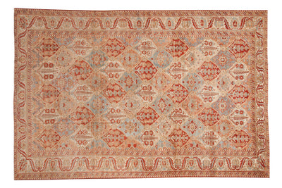 7x10 Vintage Distressed Bakhtiari Carpet by Old New House® - main product image for Resin Society