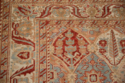 7x10 Vintage Distressed Bakhtiari Carpet by Old New House® - product image 3 for Resin Society