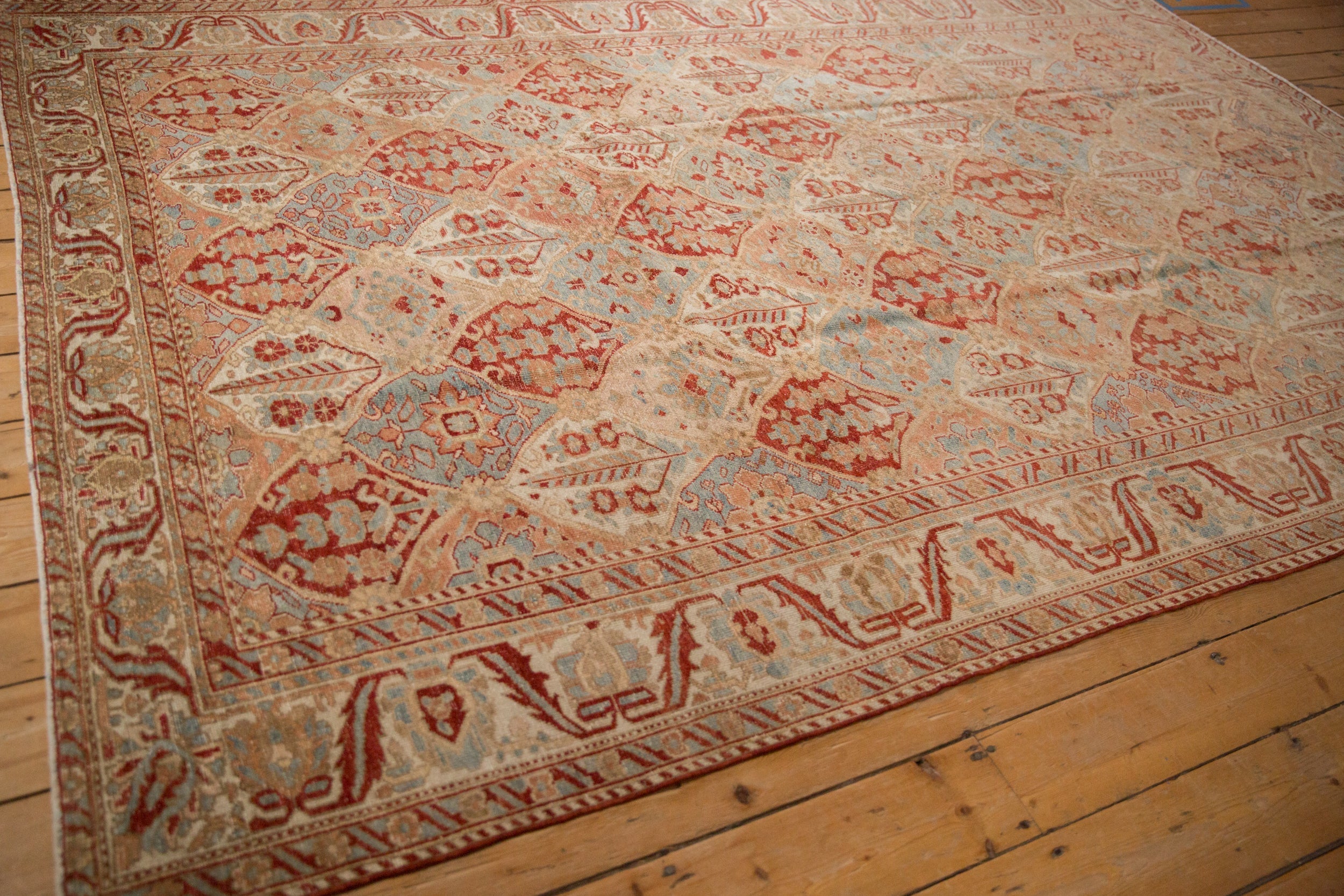 7x10 Vintage Distressed Bakhtiari Carpet by Old New House® - product image 5 for Resin Society